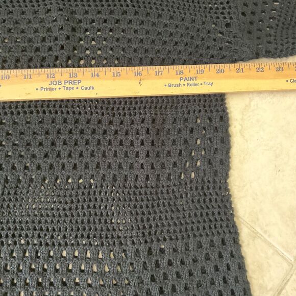 ANRABESS Crochet Swimsuit Cover Up women’s Size Medium Black - Picture 9 of 12